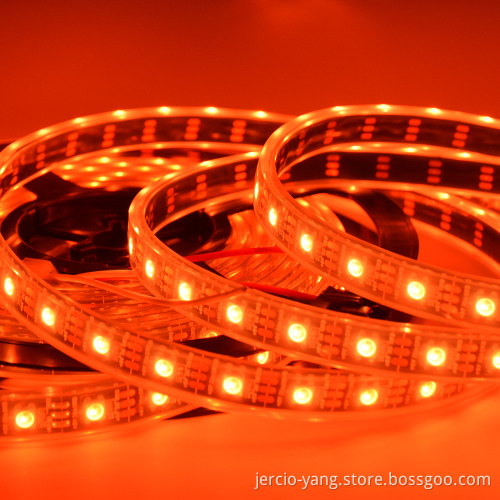 SK6812 built-in IC, 5050RGB, 74 lights, magic lantern bars, blackboard filling waterproof